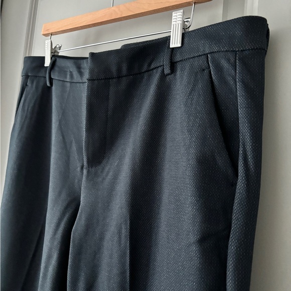 Dark charcoal Textured Liverpool Trousers - Picture 4 of 5